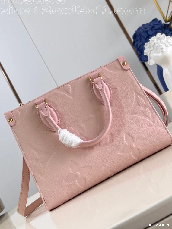 AAA Replica Ru LOUIS PM-25*19*11.5cm ONTHEGO VUITTON 0713